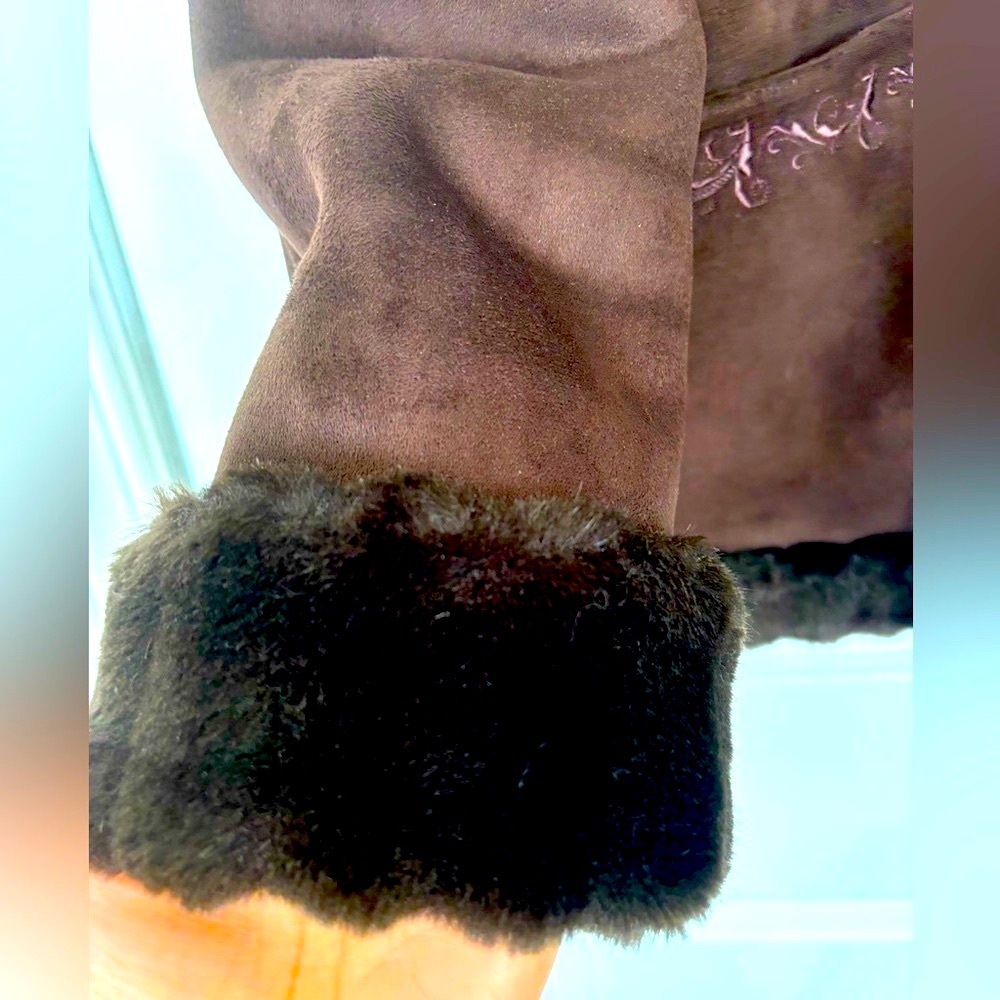 Croft and barrow velvet coats for women - Picture 5 of 16